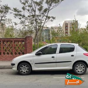 اجاره خودروپژو206روزانه با شرایط عالی در البرز