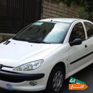 اجاره خودرو پژو 206