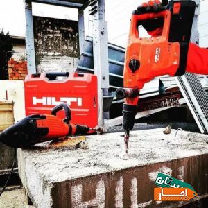 اجاره هیلتی اجاره پیکور تفنگ‌ میخ‌کوب اینورتر