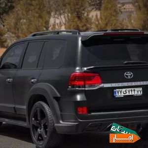 اجاره لندکروز از معتبرترین مرکز اجاره