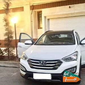 اجاره سانتافه با بهترین شرایط