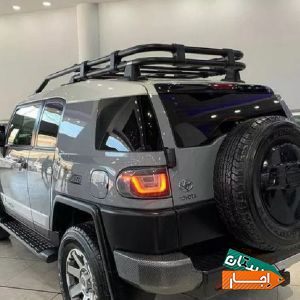 اجاره ماشین تویوتاFJ*رنت خودرو افرود شاسی toyota با شرایط عالی