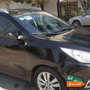 اجاره خودرو توسان 2014 /در حد صفر رنت/