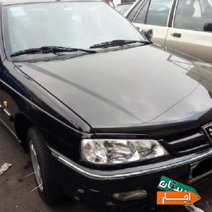 کرایه ماشین با قیمت مناسب/رنت خودرو/ اجاره پژو پارس مشکی