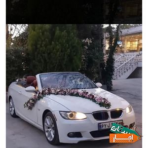 اجاره کرایه رنت ماشین عروس با گل و بدون گل