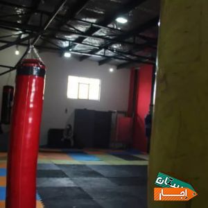 اجاره سانس باشگاه رزمی با لوازم کامل
