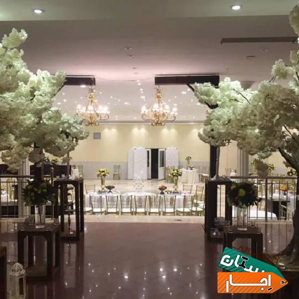 اجاره سالن اجتماعات باغ مراسم بسیار زیبا و لوکس