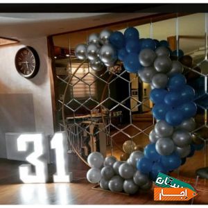 دیجی نورپردازی باغ اجاره باندفلشخور