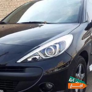 اجاره روزانه بدون راننده خودرو 207 پژو