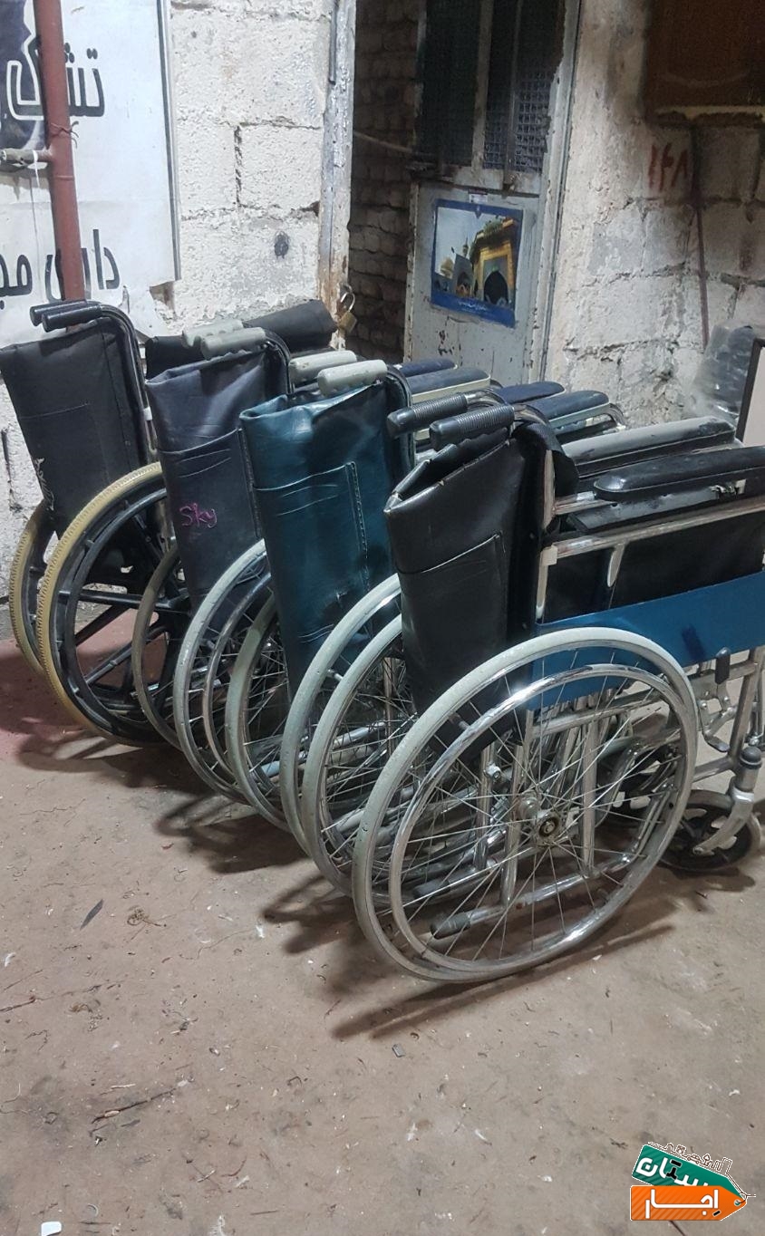 ویلچر اجاره