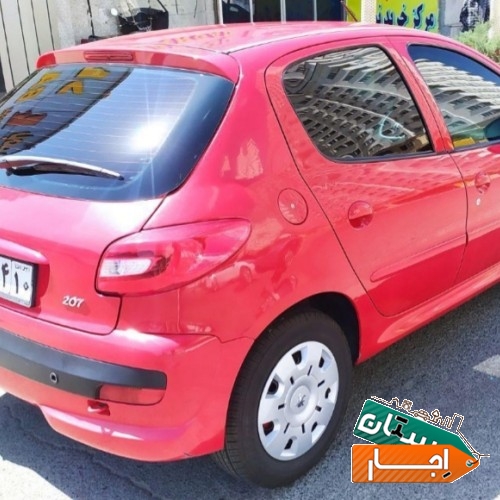اجاره خودرو 206 ، قیمت توافقی