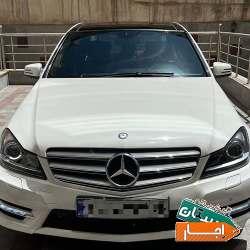 اجاره خودرو بنز c200 با نازلترین قیمت