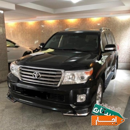 اجاره خودرو لندکروز و تویوتا با نازلترین قیمت