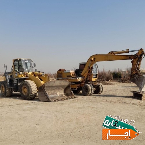 اجاره دهنده انواع بیل مکانیکی، لودر و بابکت با شرایط مناسب
