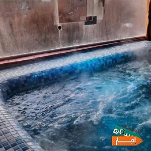 اجاره ویلا استخرآبگرم سرپوشیده کردان