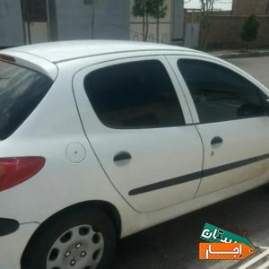 اجاره خودرو پژو 206 تیپ 5 بدون واسطه