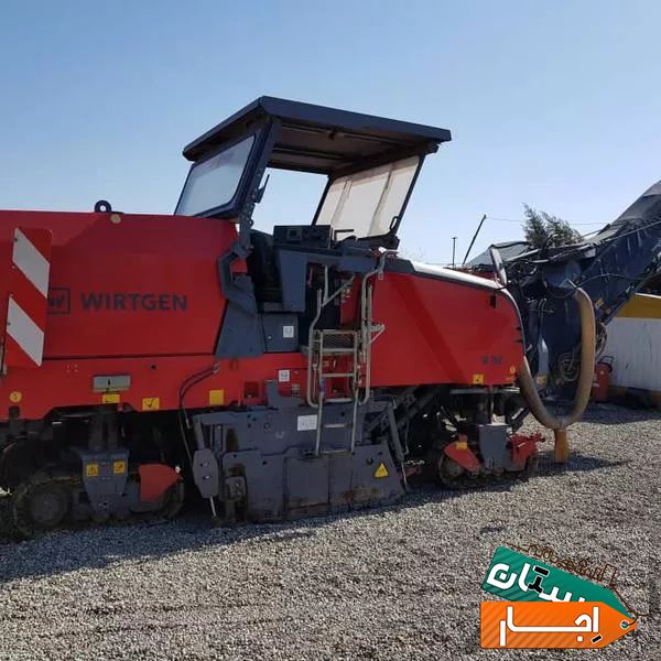 اجاره آسفالت تراش