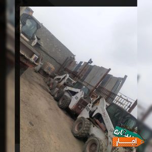اجاره بابکت و خاور و مینی بیل حمل نخاله