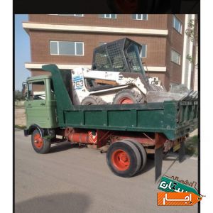 اجاره بابکت و خاور کمپرسی