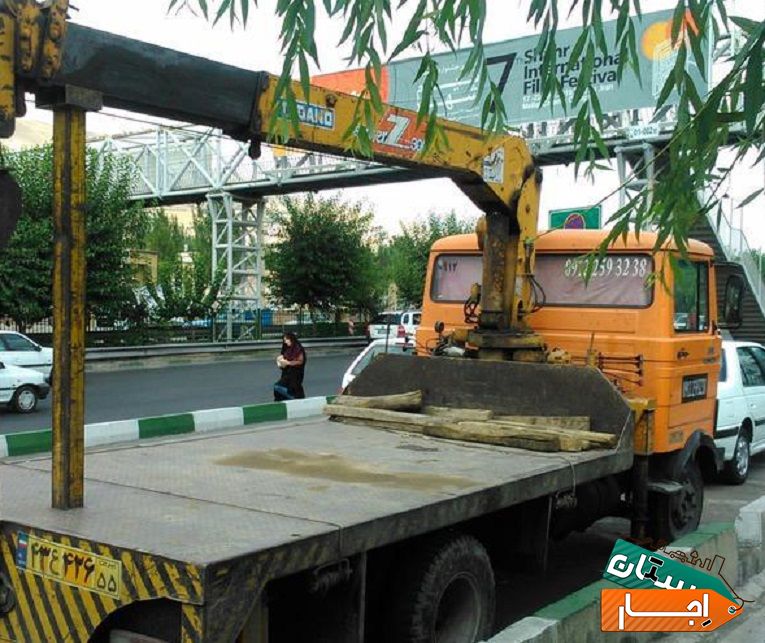 اجاره انواع جرثقیل