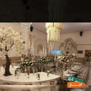 اجاره سالن اجتماعات تولد عقدنامزدی عروسی بله برون