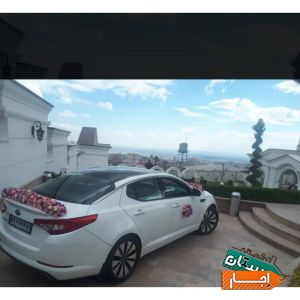 اجاره ماشین عروس اپتیما از مالک