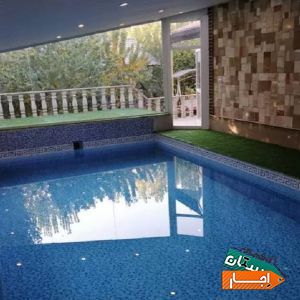 اجاره ویلا استخر سرپوشیده آبگرم با شرایط عالی
