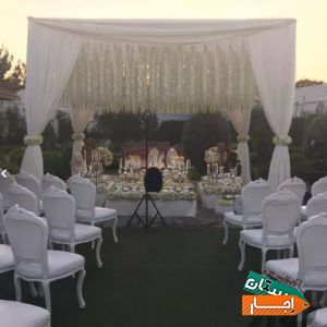 اجاره باغ تالار تشریفات و خدمات مجالس با شرایط عالی