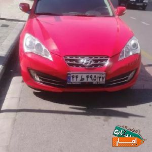 اجاره خودرو جنسیس کوپه با بهترین قیمت
