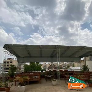 اجاره اسپیس و غرفه اجاره چادر، سوله ،سن ،قاب بنر با بهترین شرایط