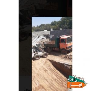 اجاره بابکت و خاور مینی بیل حمل نخاله
