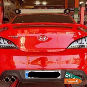 اجاره خودرو/ماشین جنسیس کوپه رنت کرایه