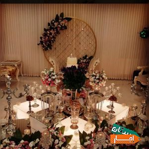 اجاره و اجرای سفره عقد و دیزاین نامزدی (بله برون)