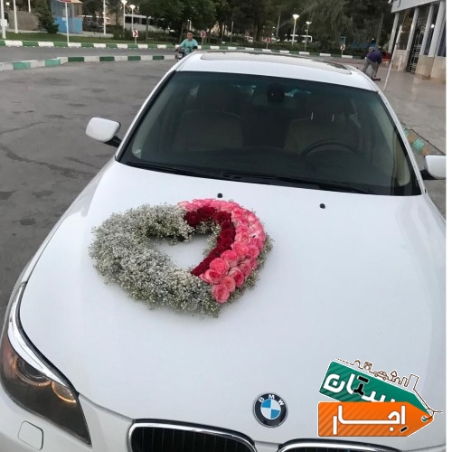 اجاره خودرو ماشین عروس تشریفات