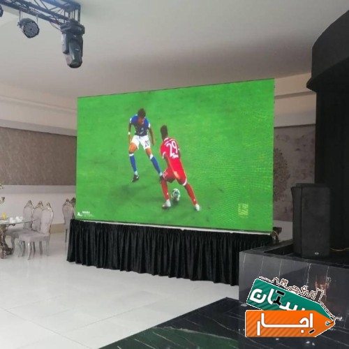 خدمات اجاره تلویزیون شهری ویدیووال ویدیوپرژکتور led