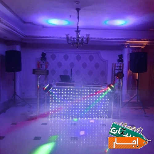 خدمات دی جی دیجی ارکست خواننده اجاره باغ