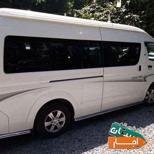 خدمات اجاره ون کرایه ون دربستی فرودگاه هایس