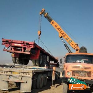 جرثقیل 10تن کفی