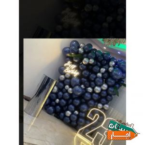 بادکنک ارایی.گل ارایی.اجاره باندنورویلادیجی.صندلی
