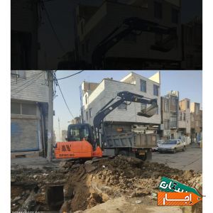 اجاره بابکت ،مینی بیل ،حمل نخاله
