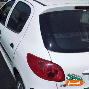 اجاره خودرو پژو 206 با بهترین قیمت