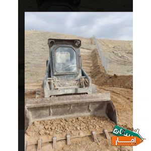 اجاره دهنده بابکت مینی بیل خاور