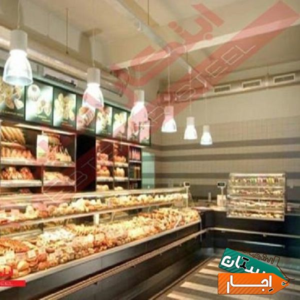 اجاره مغازه قنادی 100 متری