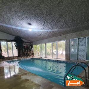 اجاره ویلا استخر سرپوشیده آبگرم با شرایط عالی