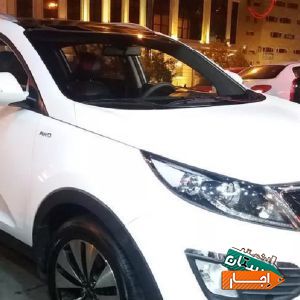 اجاره اسپورتج 2015 با بهترین شرایط