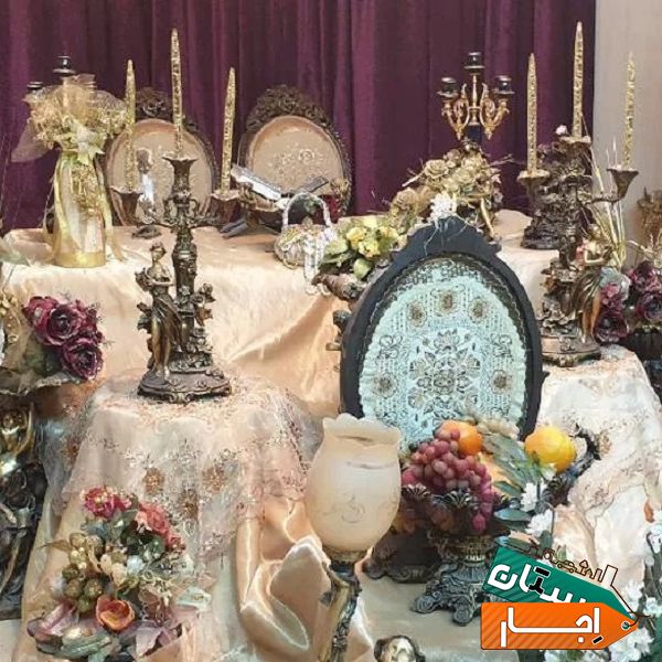 اجاره و فروش انواع سفره های عقد