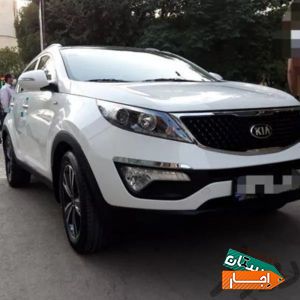 اجاره خودرو اجاره ماشین اسپورتیج2016 با بهترین شرایط