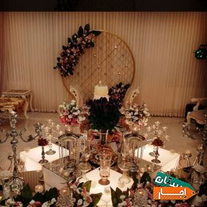 اجاره و اجرای سفره عقد و دیزاین نامزدی (بله برون)