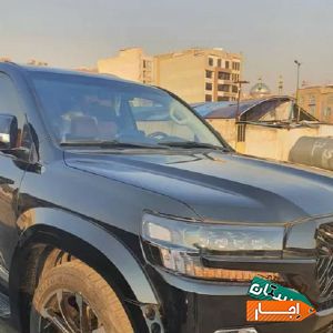 اجاره خودرو تویوتا لندکروز / رنت خودرو