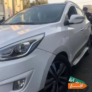 رنت اتومبیل توسان شرایط عالی
